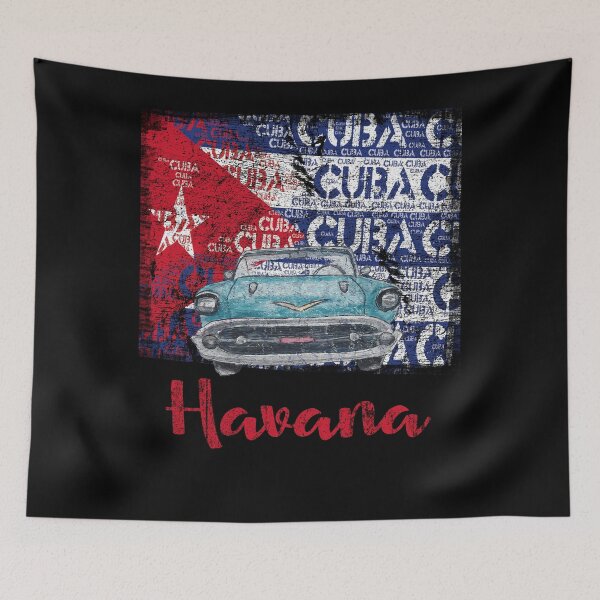 Item preview, Havana Cuba flag gift designed and sold by Dubbra.