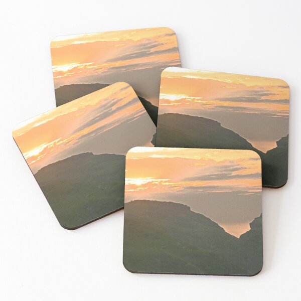 Item preview, Bossiney Sunset, June 2019 designed and sold by RedHillDigital.