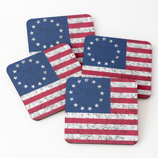 Item preview, Distressed Betsy Ross Flag  designed and sold by warishellstore.