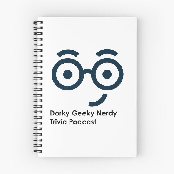 Item preview, Dorky Geeky Nerdy Podcast Logo w/Title designed and sold by DGNPodcast.