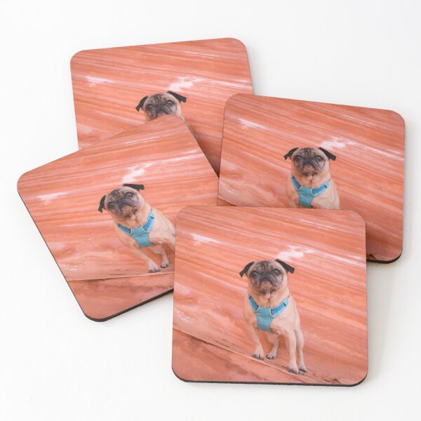 Item preview, Pug Feels Off Balance designed and sold by pugventurephoto.