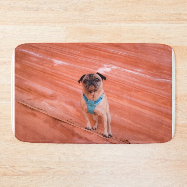 Item preview, Pug Feels Off Balance designed and sold by pugventurephoto.