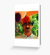 So Chris Greeting Card