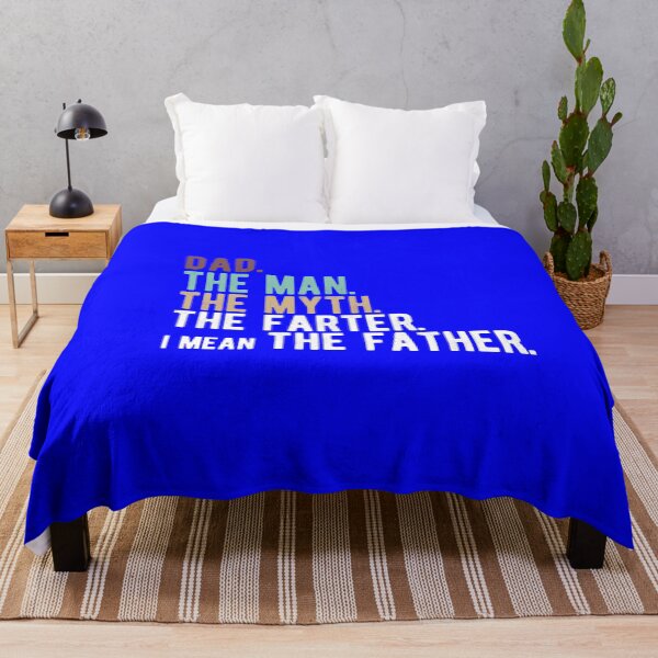 Item preview, Dad The Man The Myth The Farter Fathers Gift designed and sold by Hananiah Merch.