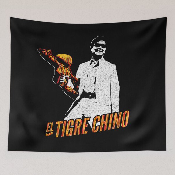 Item preview, El Tigre Chino - Community designed and sold by huckblade.