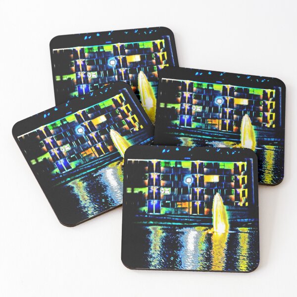 Item preview, Night Reflections designed and sold by Savannah Gibbs.