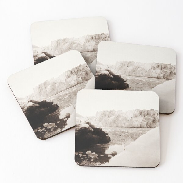 Item preview, Alaskan Glaciers - Harriman Expedition - 1899 designed and sold by warishellstore.