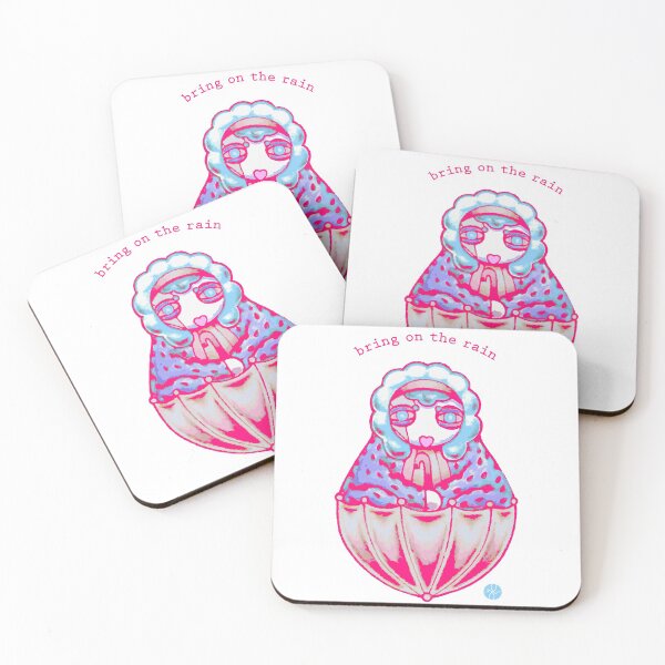 Item preview, Pastel Rainy Matryoshka designed and sold by jesslynnstudio.