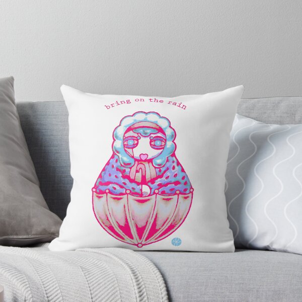 Item preview, Pastel Rainy Matryoshka designed and sold by jesslynnstudio.