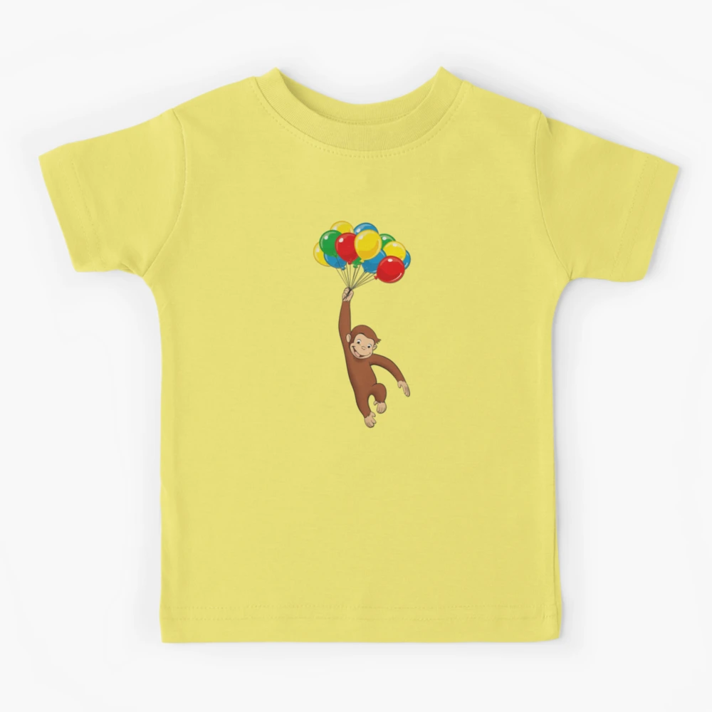 Camiseta para niños for Sale con la obra «Jorge el curioso» de