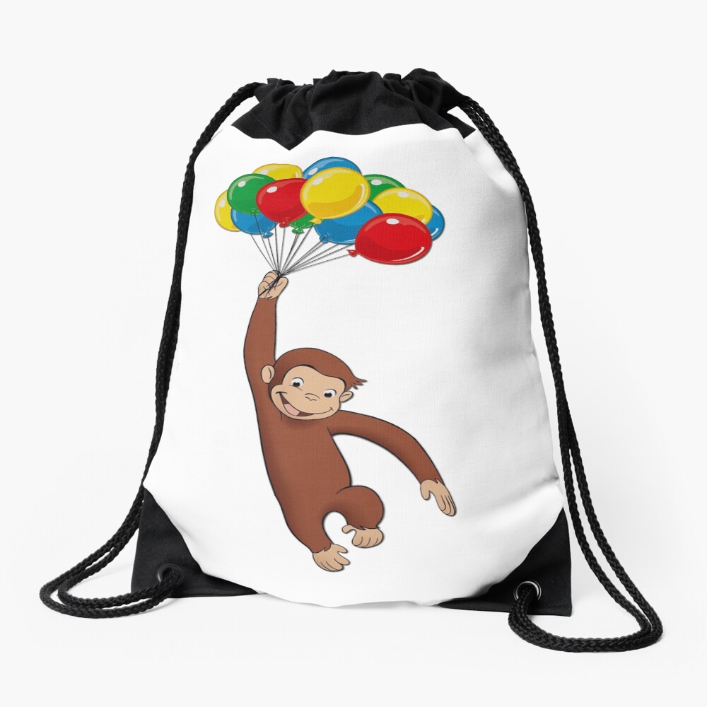 "Curious " Drawstring Bag by stixcreatur Redbubble