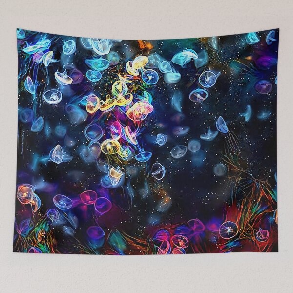 Item preview, Flight of the Celestial Jellyfish designed and sold by Alyxandre.