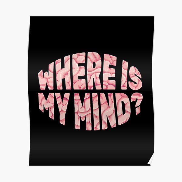 Pixies - Where Is My MInd Poster