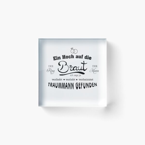 Artikelvorschau, Traummann gefunden - das T-shirt für die zukünftige Braut entworfen und verkauft von dasmoment.