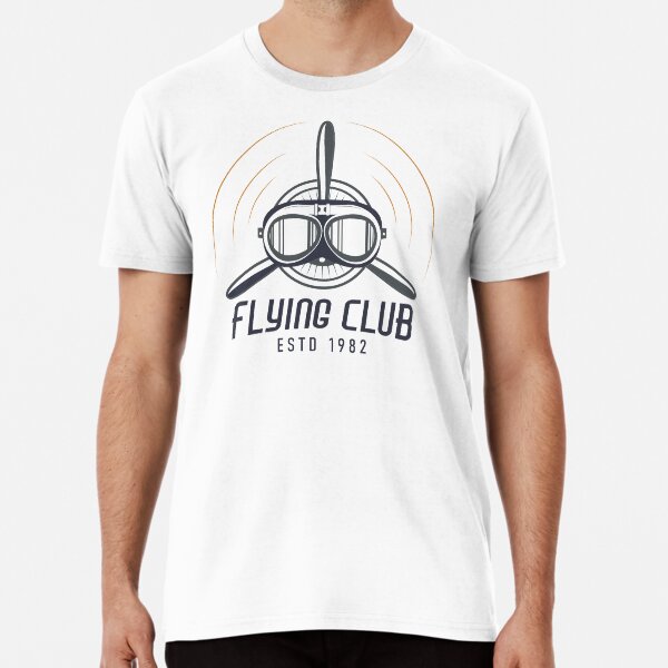 Flying Club Camiseta premium