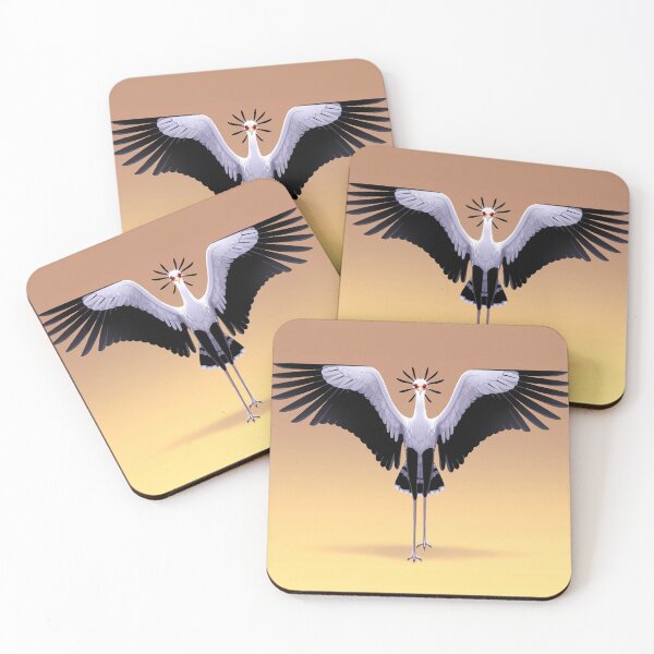 Item preview, Secretarybird designed and sold by Tami Wicinas.