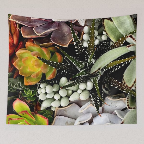 Item preview, Exotic Succulent Garden Art Photo designed and sold by DEC02.