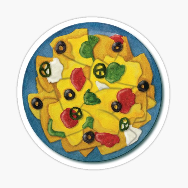 Nachos Sticker