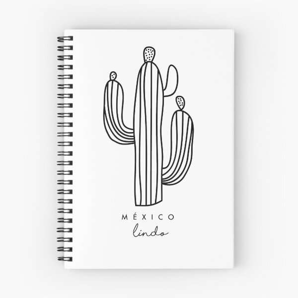Item preview, México lindo cactus minimalist design designed and sold by Tropical Blood.