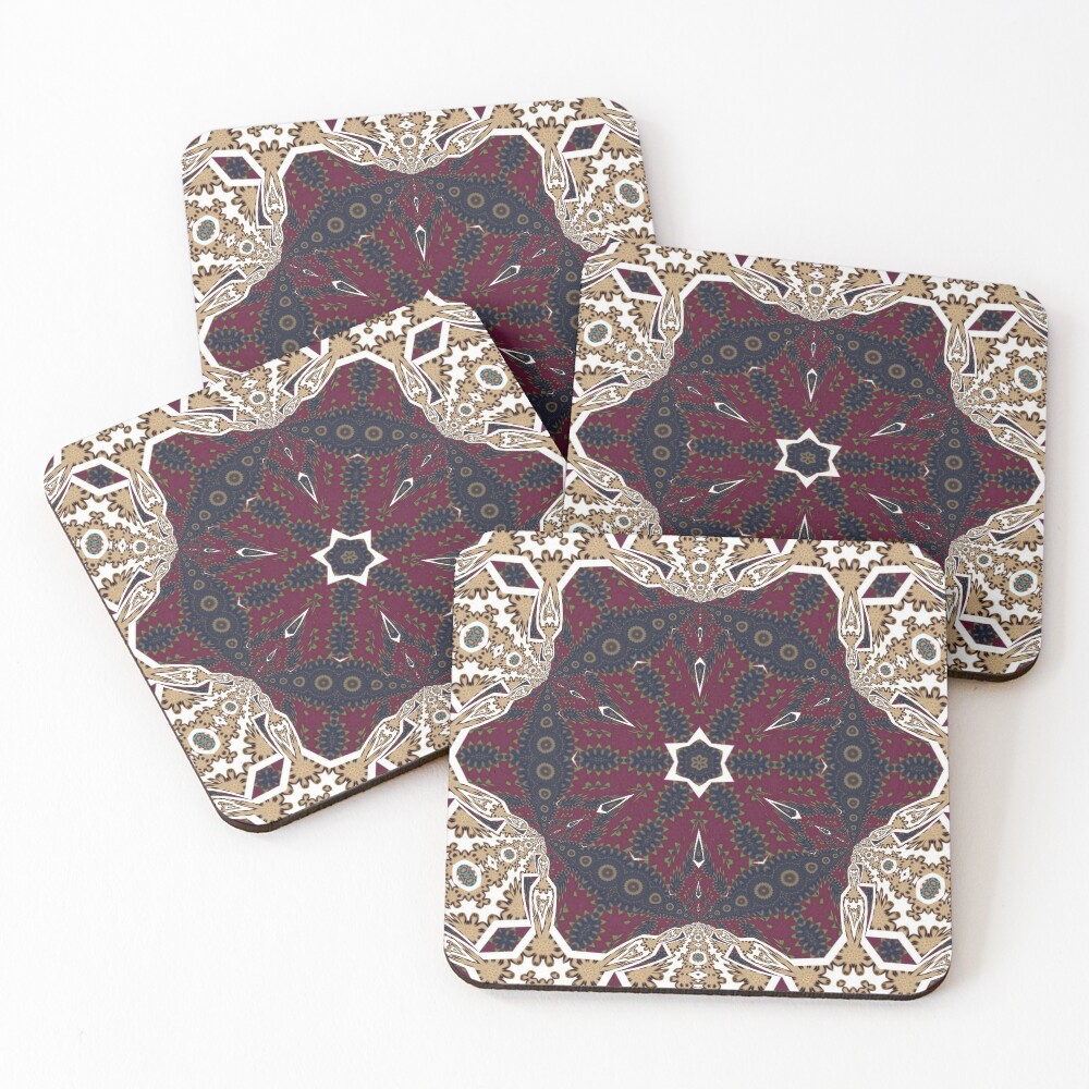 Item preview, Coasters (Set of 4) designed and sold by DODADPRINTS.