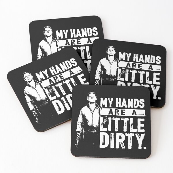 Item preview, My Hands Are A Little Dirty - Drive designed and sold by huckblade.