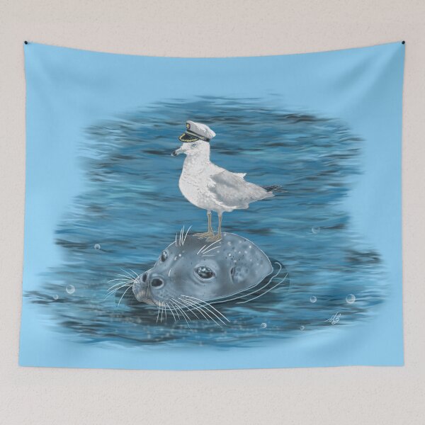 Item preview, Ahoy Matie! designed and sold by Heidi Bennett.