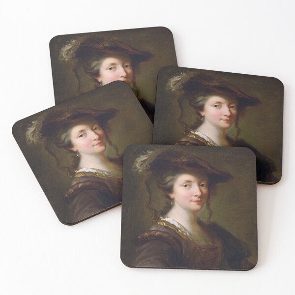 Item preview, Portrait of a Lady by Alexis Grimou designed and sold by Xzendor7 Digital Art Creations.