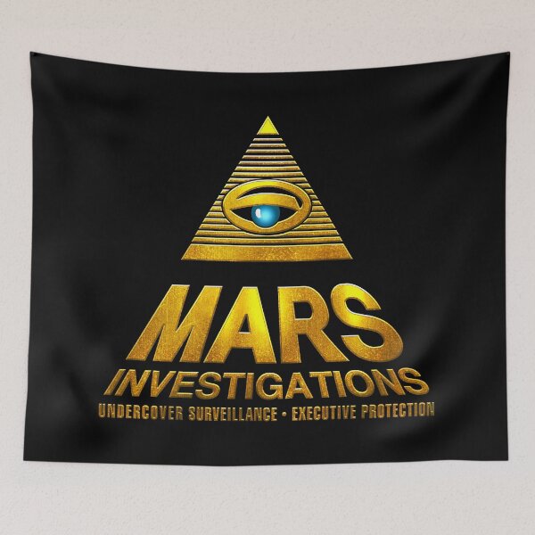 Item preview, Mars Investigations designed and sold by huckblade.
