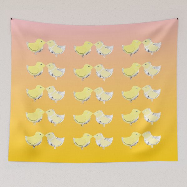 Item preview, Lovebirds designed and sold by SilverLind.