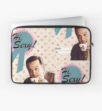 Moriarty Valentine's Day Card Laptop Sleeve