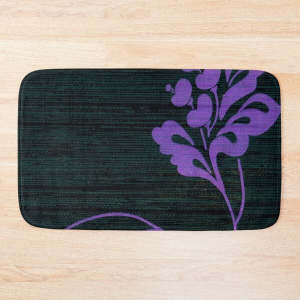 Item preview, Purple Glamour on Black Weave designed and sold by writermore.