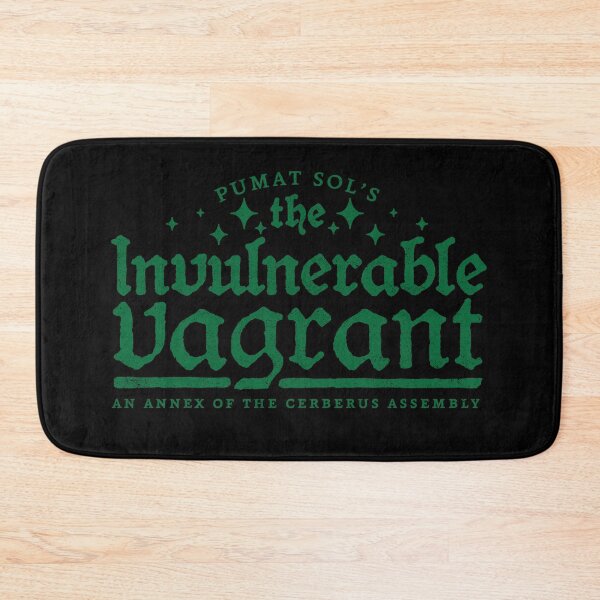 Item preview, Pumat Sol's The Invulnerable Vagrant designed and sold by huckblade.