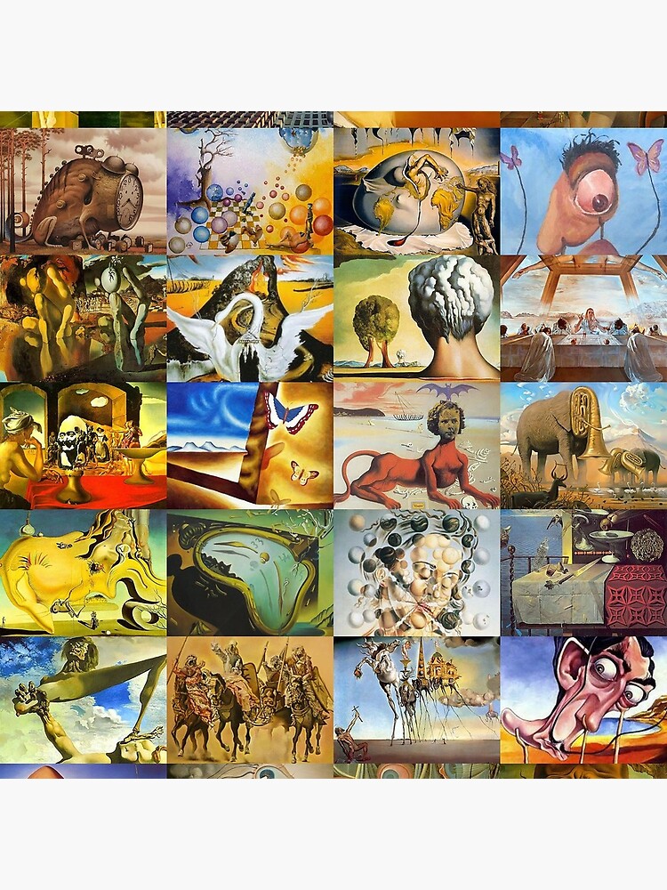 Salvador Dali by Montage-Madness