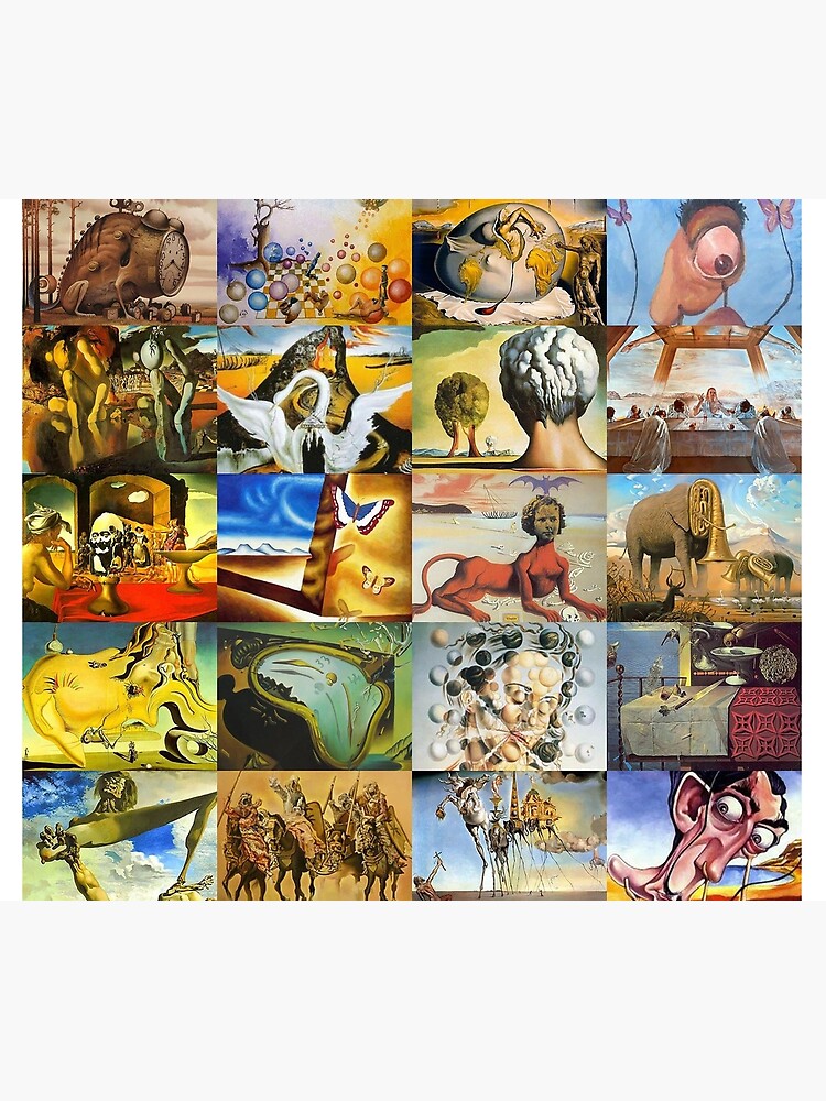 Salvador Dali by Montage-Madness