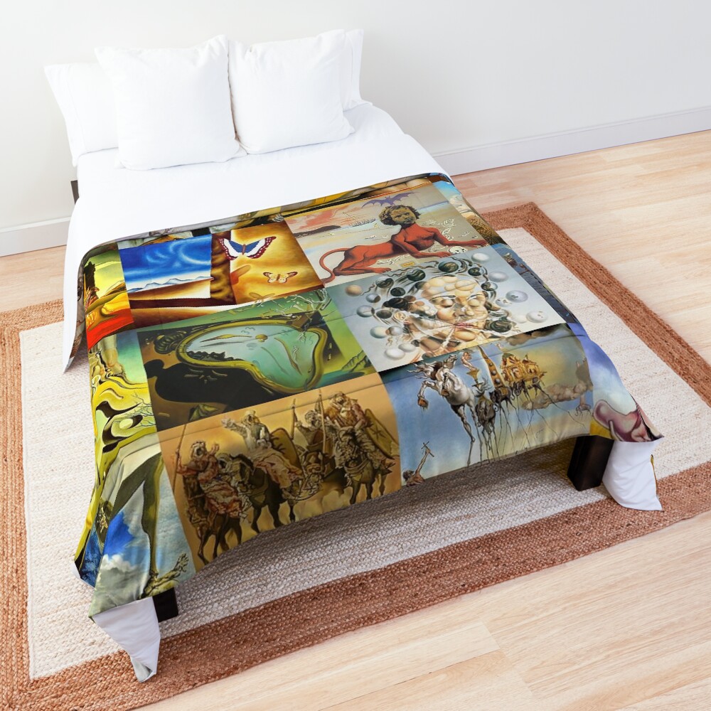Salvador Dali Comforter