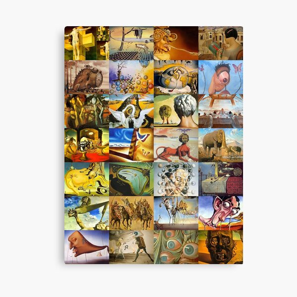 Salvador Dali Impression sur toile