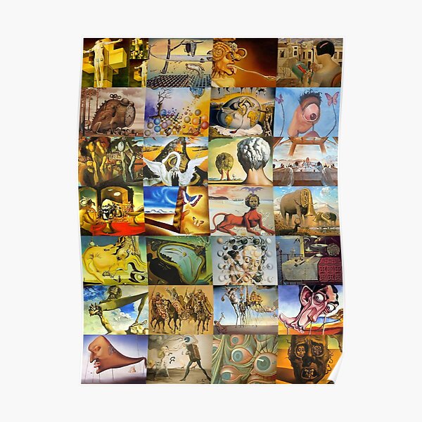 Salvador Dali Poster