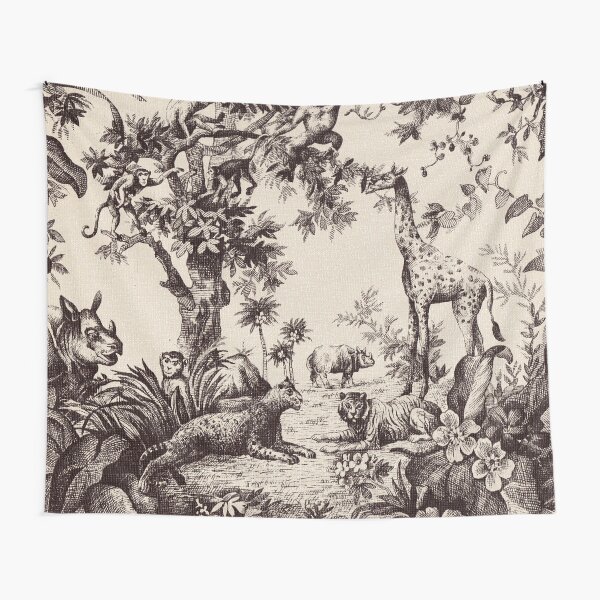 Jungle Vibe Tapestry