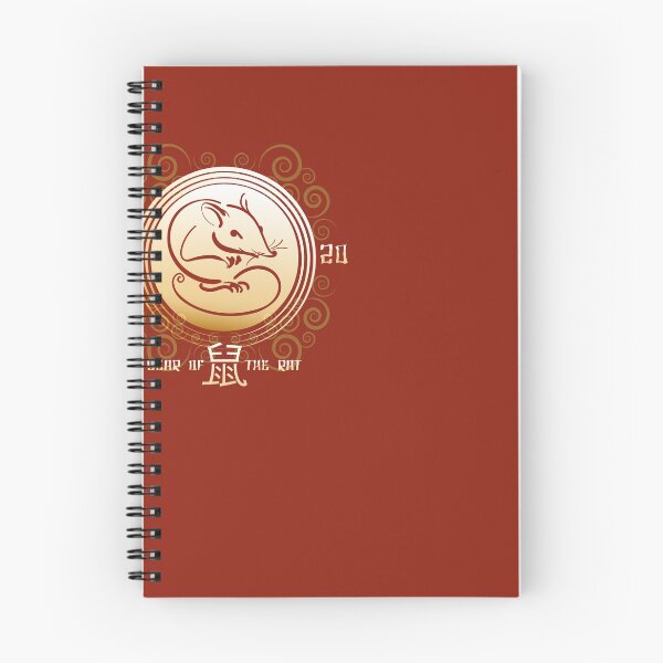 Item preview, The Year of Rat Chinese New Year Design Template designed and sold by devaleta.