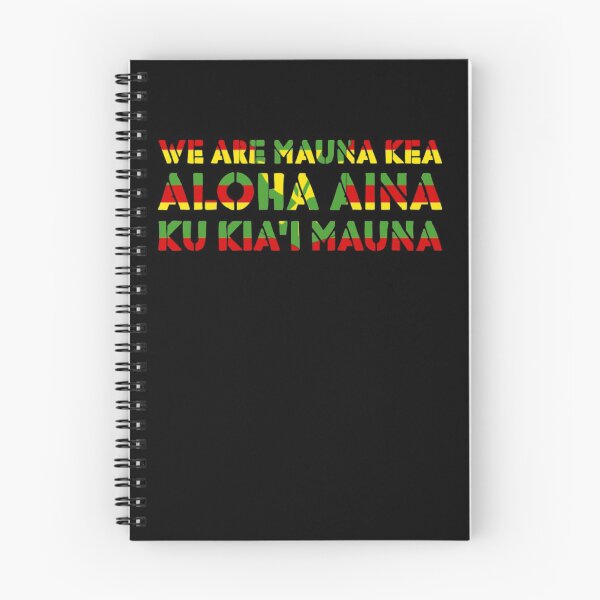 Item preview, We Are Mauna Kea designed and sold by brizodesign.