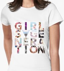 GIRLS´GENERATION - SNSD Women's Fitted T-Shirt