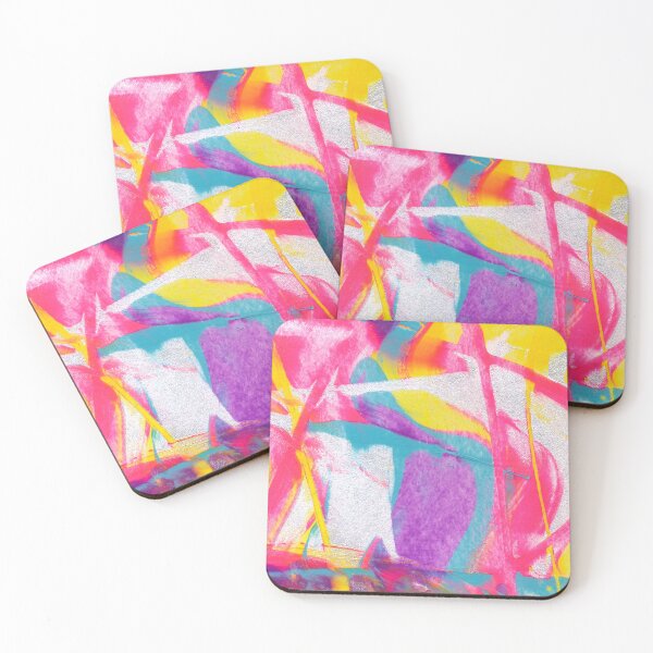 Item preview, Disco Party Abstract Painting designed and sold by Daydreamer Alley.