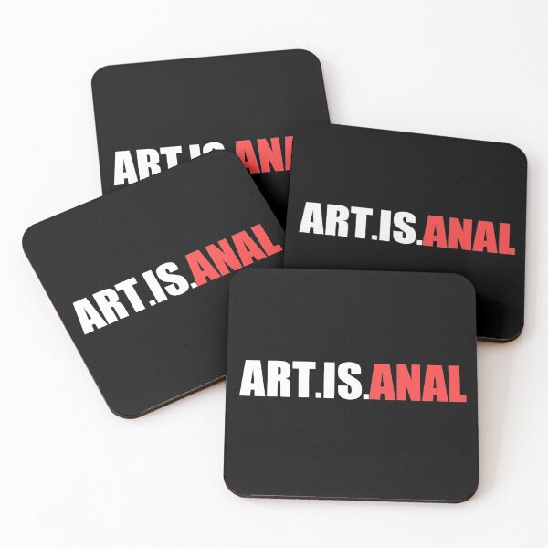 Item preview, Art is anal. (Freud also loved art.) -White- designed and sold by Romain BLANC.