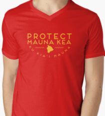 Protect Mauna Kea V-Neck T-Shirt
