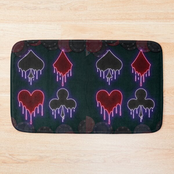 Item preview, Cards neon art designed and sold by TwoRabbits.