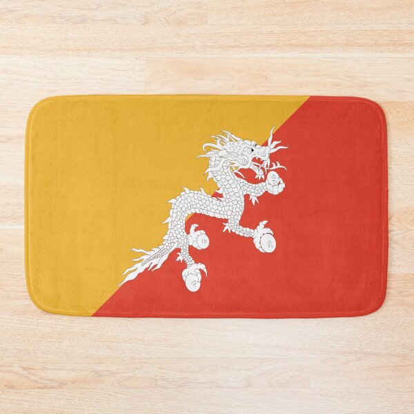 Item preview, Bhutan flag designed and sold by flagshop.