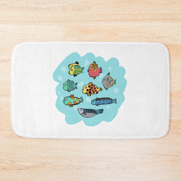 Item preview, Fish Portraits in Sea designed and sold by anandaung.