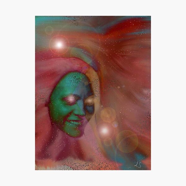 Item preview, Psychedelic Visionary designed and sold by Linda Sannuti.