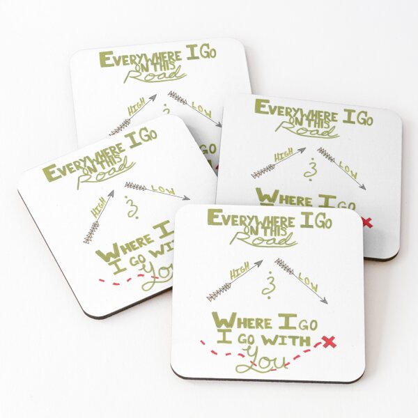 Item preview, Everywhere I Go designed and sold by ArtworkBySarahN.