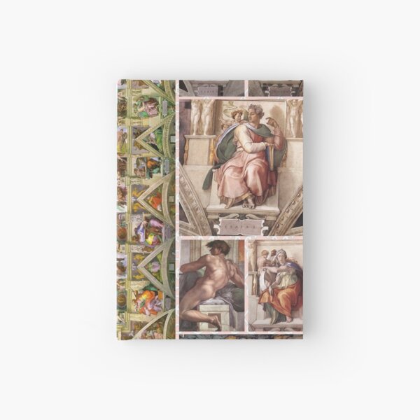Sistine Chapel Hardcover Journal